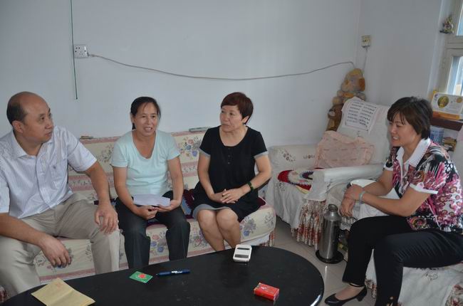 市总工会走访慰问william英国中文官网等重点企业职工