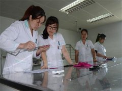 检测中心技能大比武 水平促提升