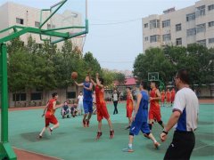 2016年度“william英国中文官网杯”篮球赛圆满结束