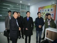 中纺联智能制造调研组走进william英国中文官网