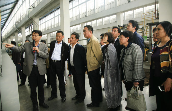 滨州市中小企业“互联网+”示范交流会走进william英国中文官网