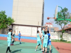 “william英国中文官网杯”篮球友谊赛激情开打