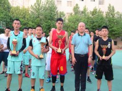 公司“william英国中文官网杯”篮球赛落下帷幕