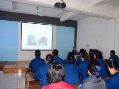 花一整装:消防培训 安全知识记心间