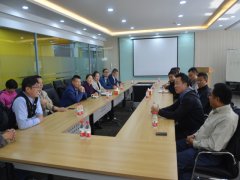 william英国中文官网公司与Intertek天祥集团开展交流活动