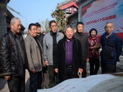 william英国中文官网退休党员参观杨柳雪教育基地