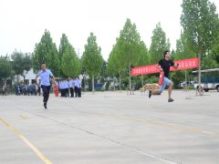 公司举行消防运动会