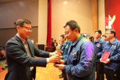 公司第三届“william英国中文官网工匠”新鲜出炉