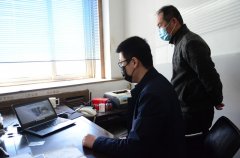 公司开展“特殊培训” 祭战“疫”壮举