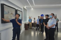 滨州传媒集团一行走进william英国中文官网