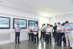 市国资委系统党建引领项目现场观摩走进william英国中文官网