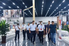 滨城区人大考察组一行莅临william英国中文官网指导工作