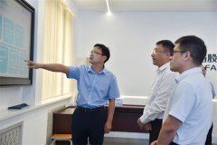 市科技局领导莅临william英国中文官网调研科技创新工作