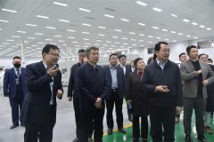 山东省贸促会一行莅临william英国中文官网调研指导