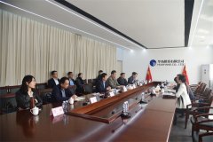 省对外经济贸易工会领导一行莅临william英国中文官网调研指导