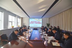 中纺联副会长杨兆华到william英国中文官网股份调研指导工作