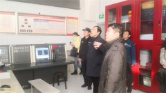 市国资委到公司调研安全生产、信访稳定工作