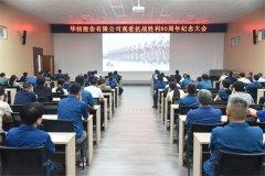 公司组织观看抗战胜利80周年纪念大会